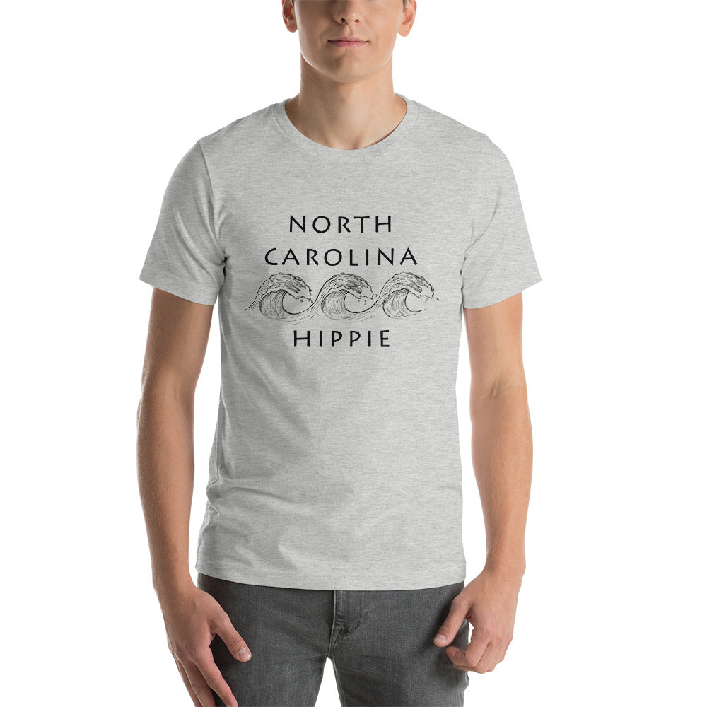 North Carolina Ocean Hippie Unisex Jersey T-Shirt