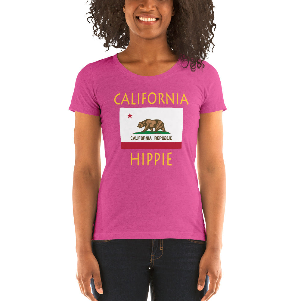 California Hippie™ Women's Tri-blend t-shirt