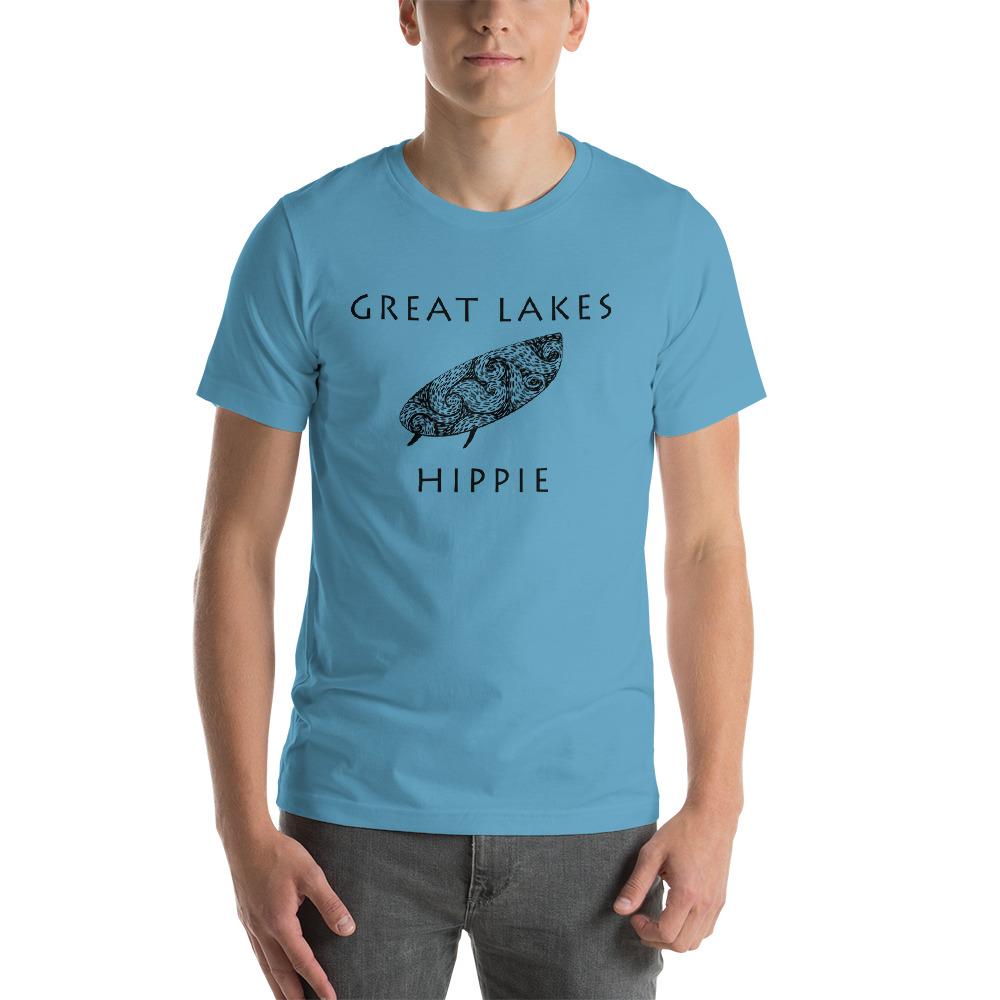 Great Lakes Surf Hippie™ Unisex Jersey T-Shirt
