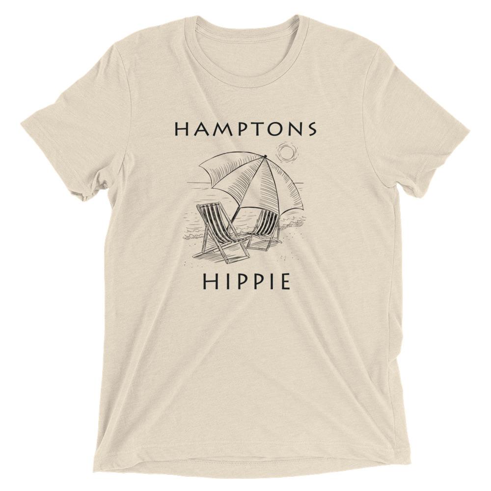 Hamptons Beach Hippie Unisex tri-blend t-shirt