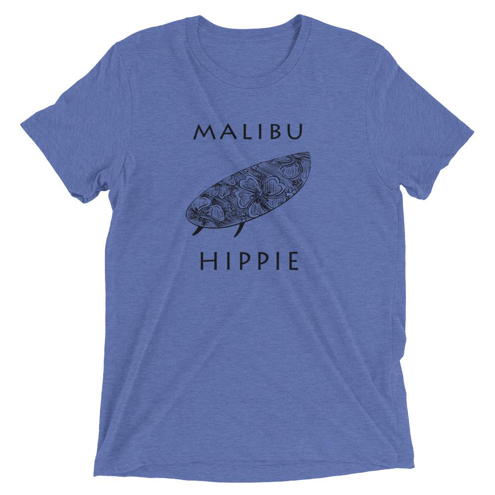 Malibu Surf Hippie Unisex Tri-blend T-Shirt