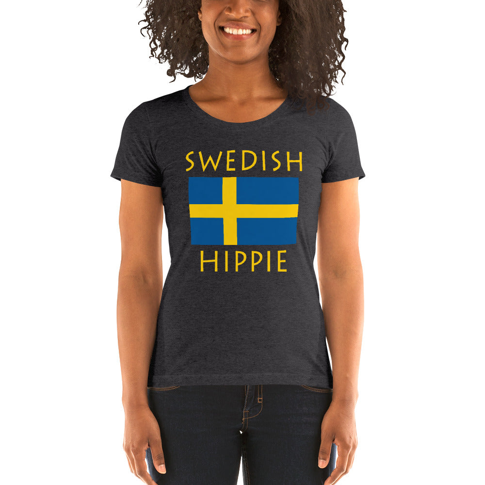 Swedish Hippie™ Women's Tri-blend t-shirt