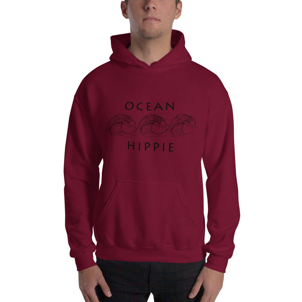Ocean Hippie Hoodie--Men's