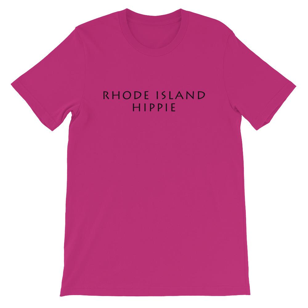 Rhode Island Hippie Unisex T-Shirt