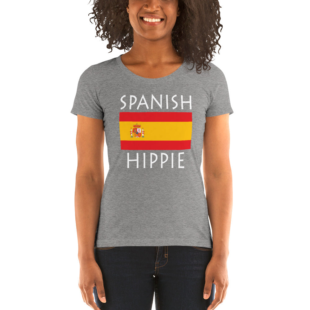Spanish Hippie™ Women's Tri-blend t-shirt