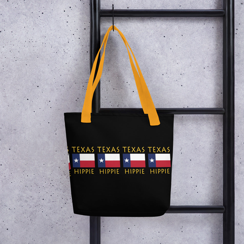 Texas Flag Hippie™ Carry Everything Tote Bag