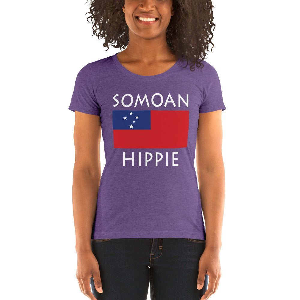 Samoan Hippie™ Women's Tri-blend t-shirt