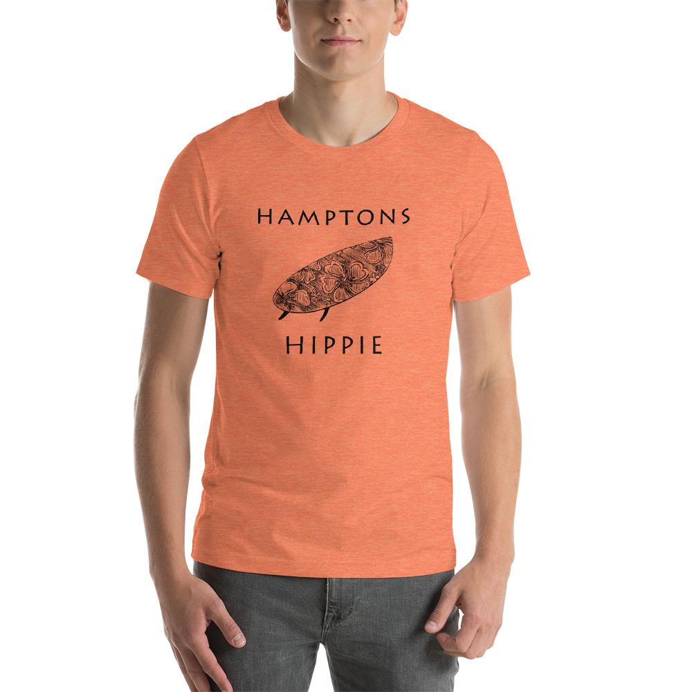 Hamptons Surf Hippie Unisex Jersey T-Shirt