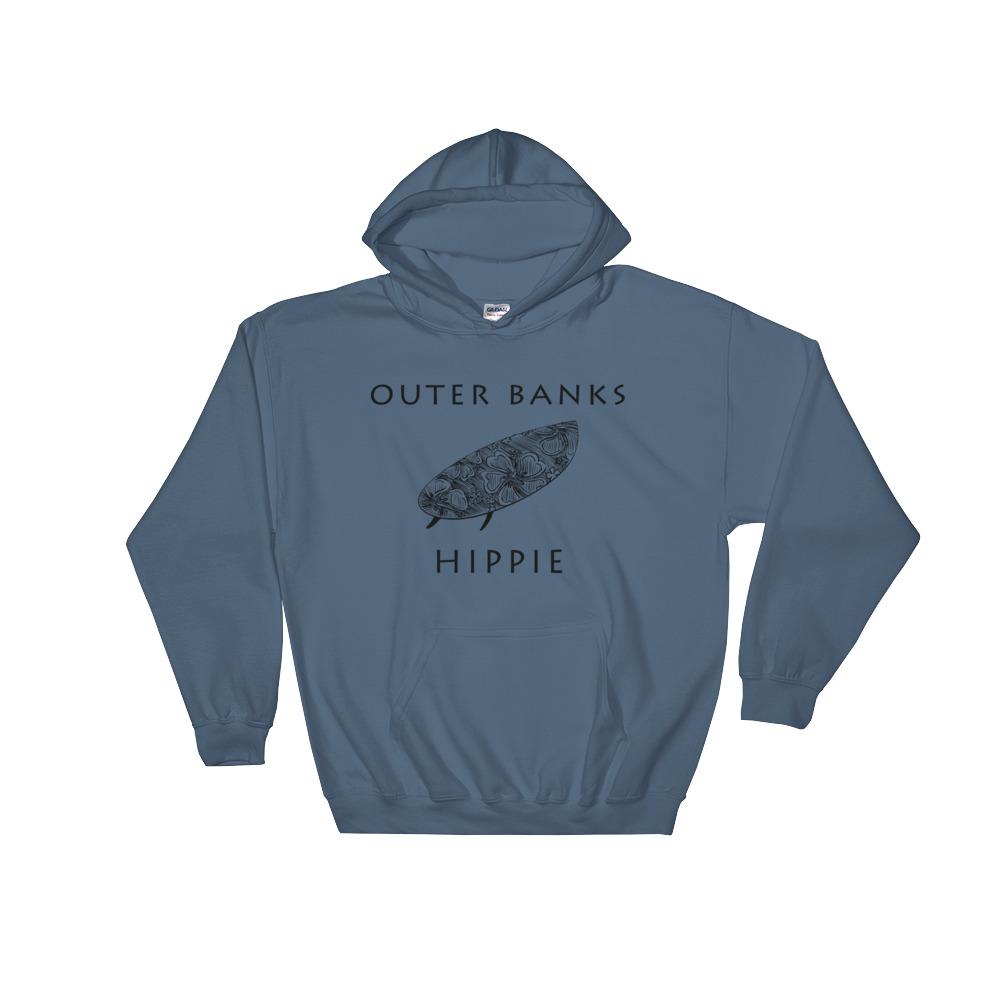 Outer Banks Surf Hippie Hoodie--Men's