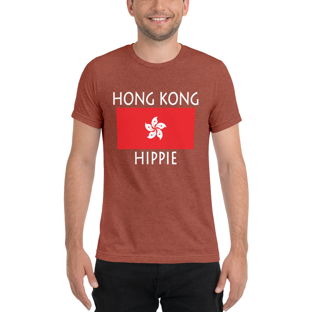 Hong Kong Hippie™ Unisex Tri-blend T-shirt
