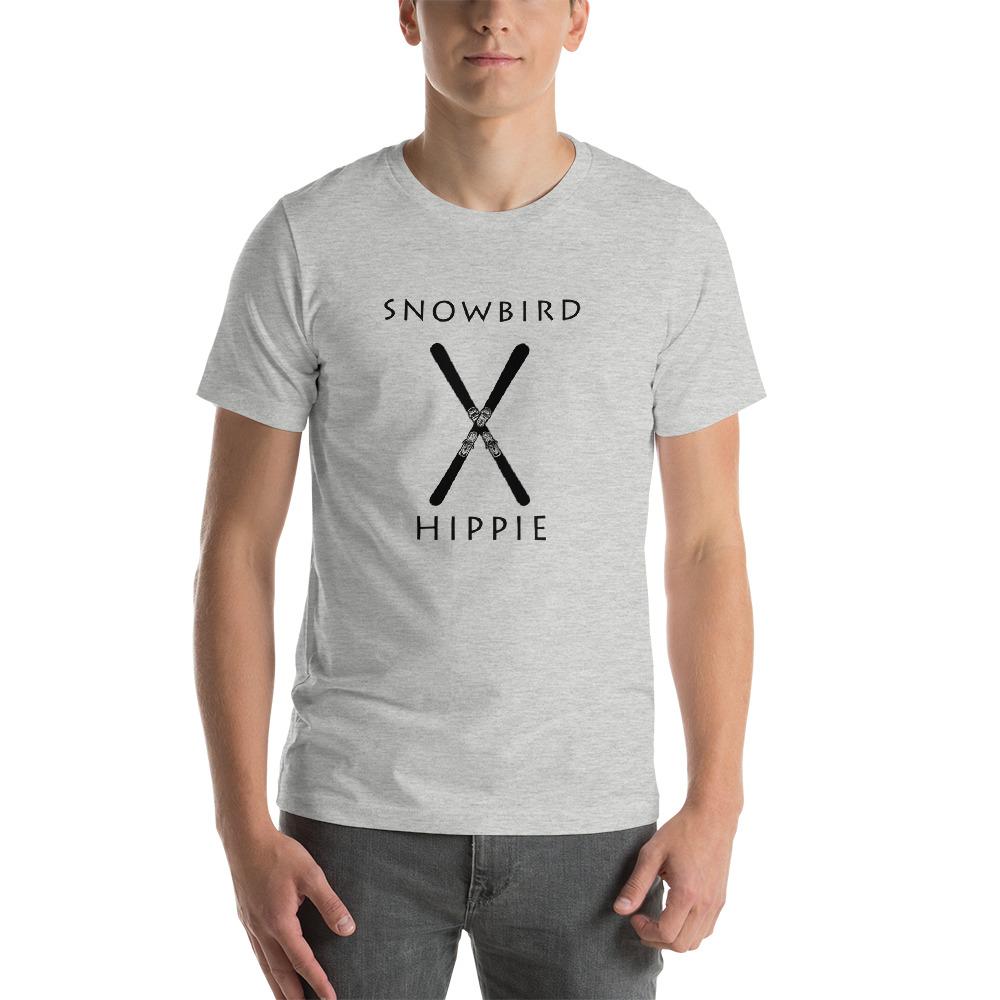 Snowbird Ski Hippie Unisex Jersey T-Shirt