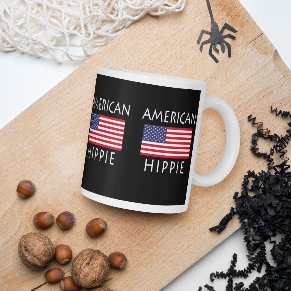 American Flag Hippie™ Coffee Mug