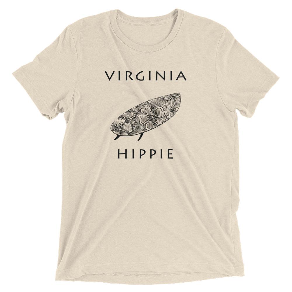 Virginia Surf Hippie Unisex Tri-blend T-Shirt