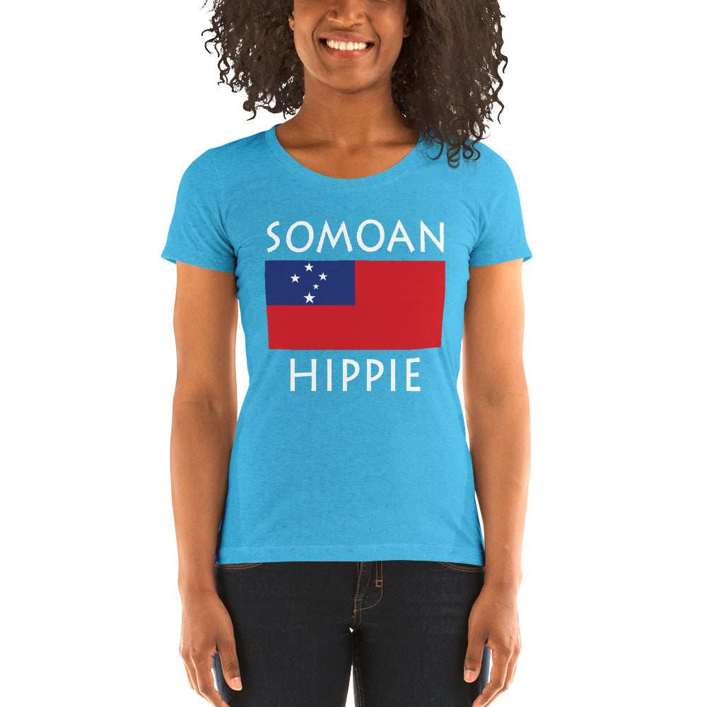 Samoan Hippie™ Women's Tri-blend t-shirt