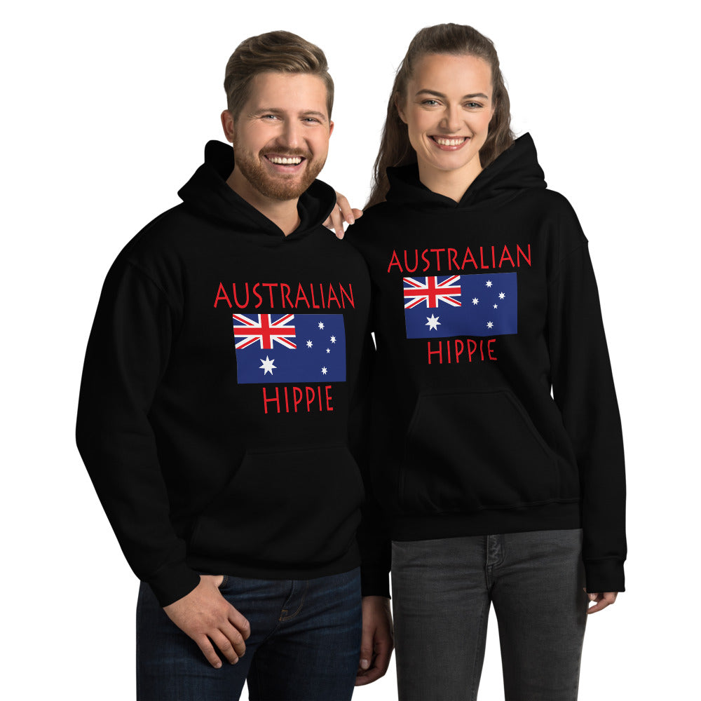 Australian Flag Hippie™ Unisex Hoodie