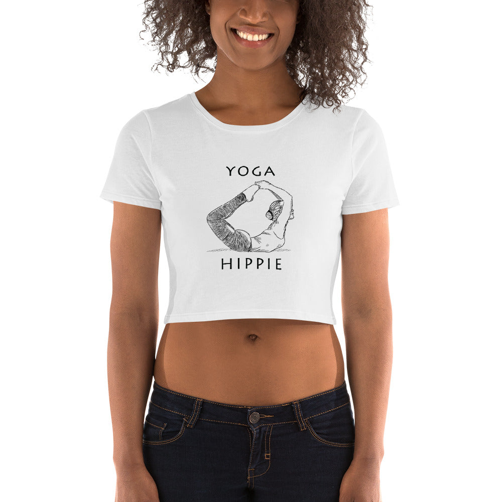 Yoga Hippie™ Crop Tee