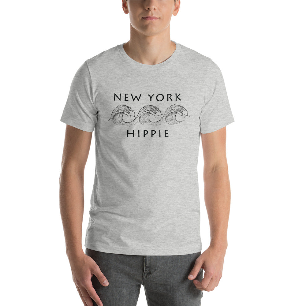 New York Ocean Hippie Unisex Jersey T-Shirt