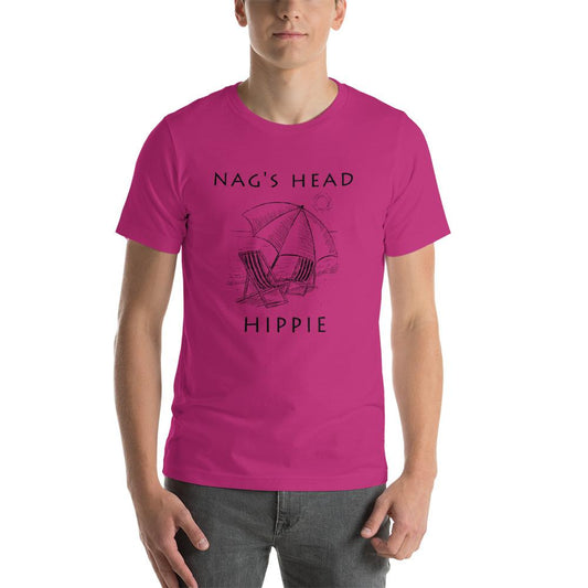 Nag's Head Beach Unisex Hippie T-Shirt