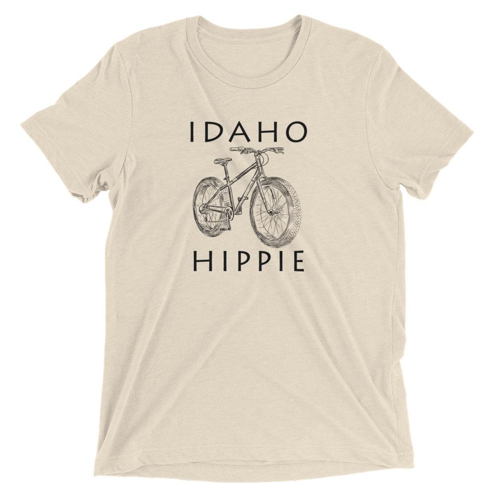 Idaho Bike Hippie Unisex Tri-blend T-Shirt