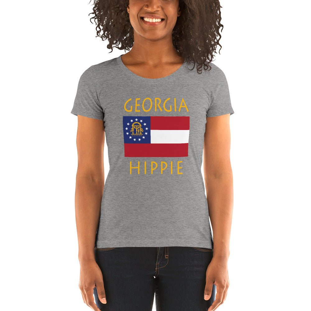 Georgia Hippie™ Women's Tri-blend t-shirt