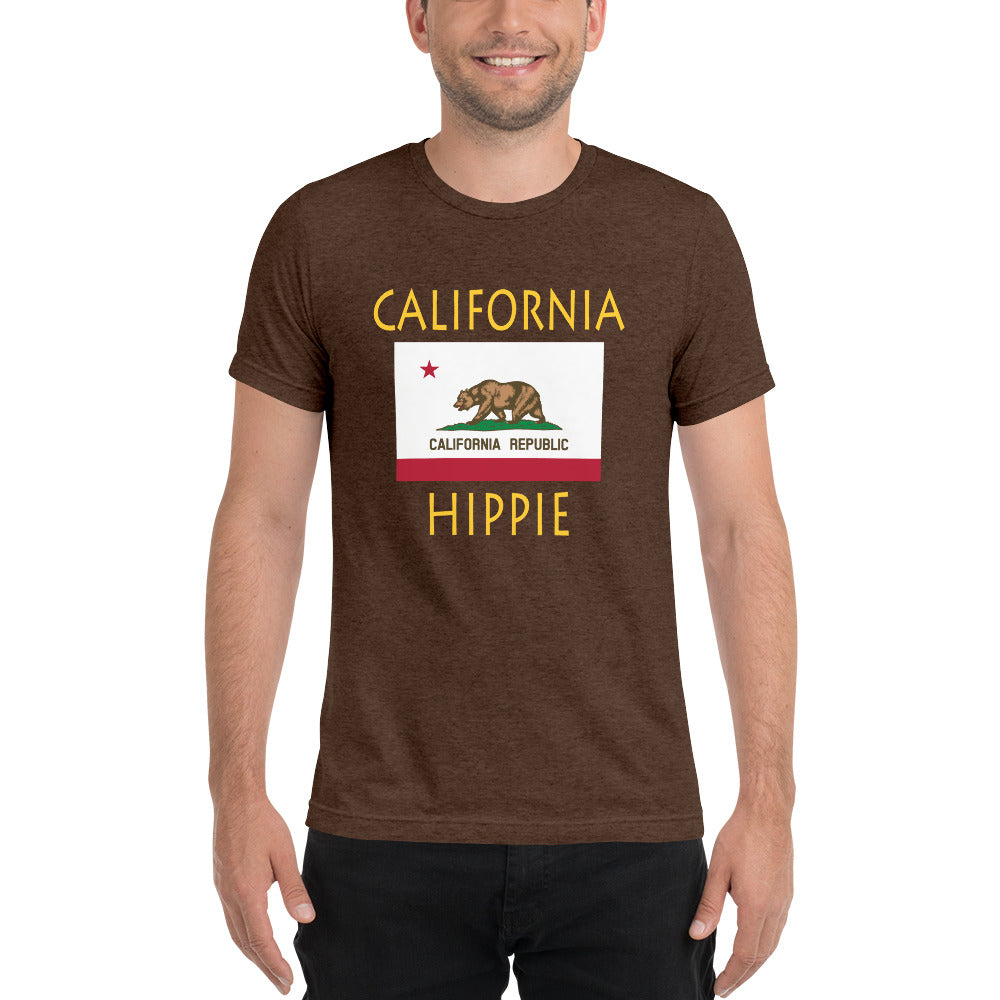 California Hippie™ Men's Tri-blend  t-shirt
