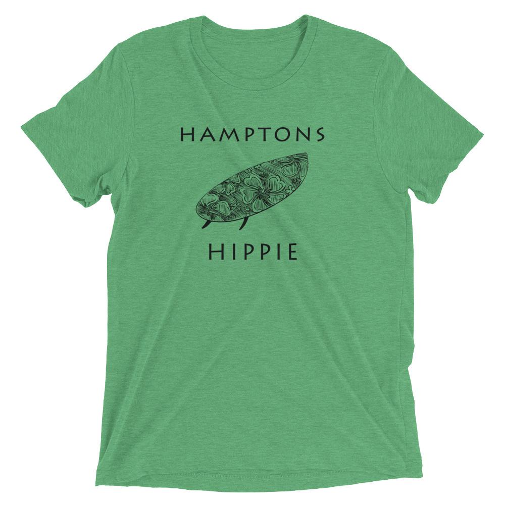 Hamptons Surf Hippie Unisex Tri-blend T-Shirt