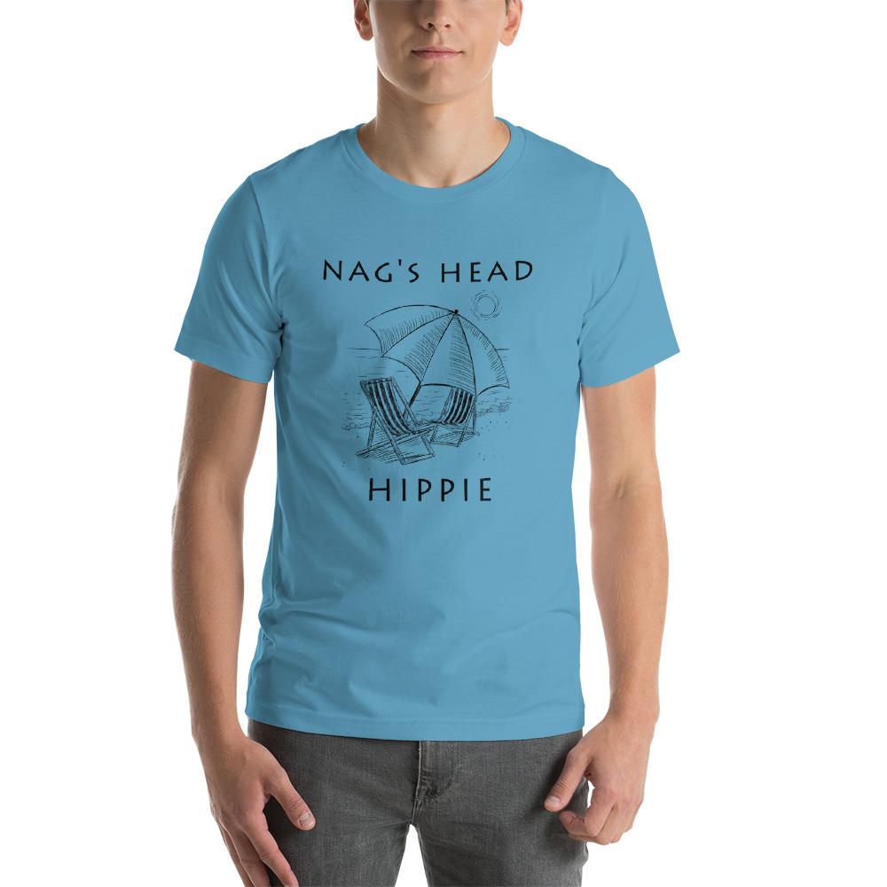 Nag's Head Beach Unisex Hippie T-Shirt