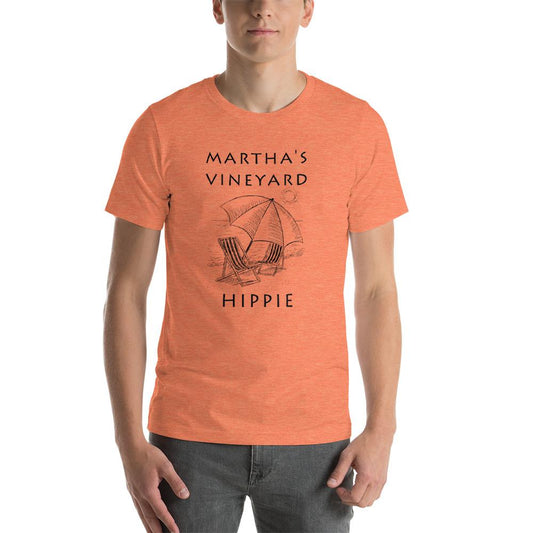 Martha's Vineyard Beach™ Unisex Hippie T-Shirt