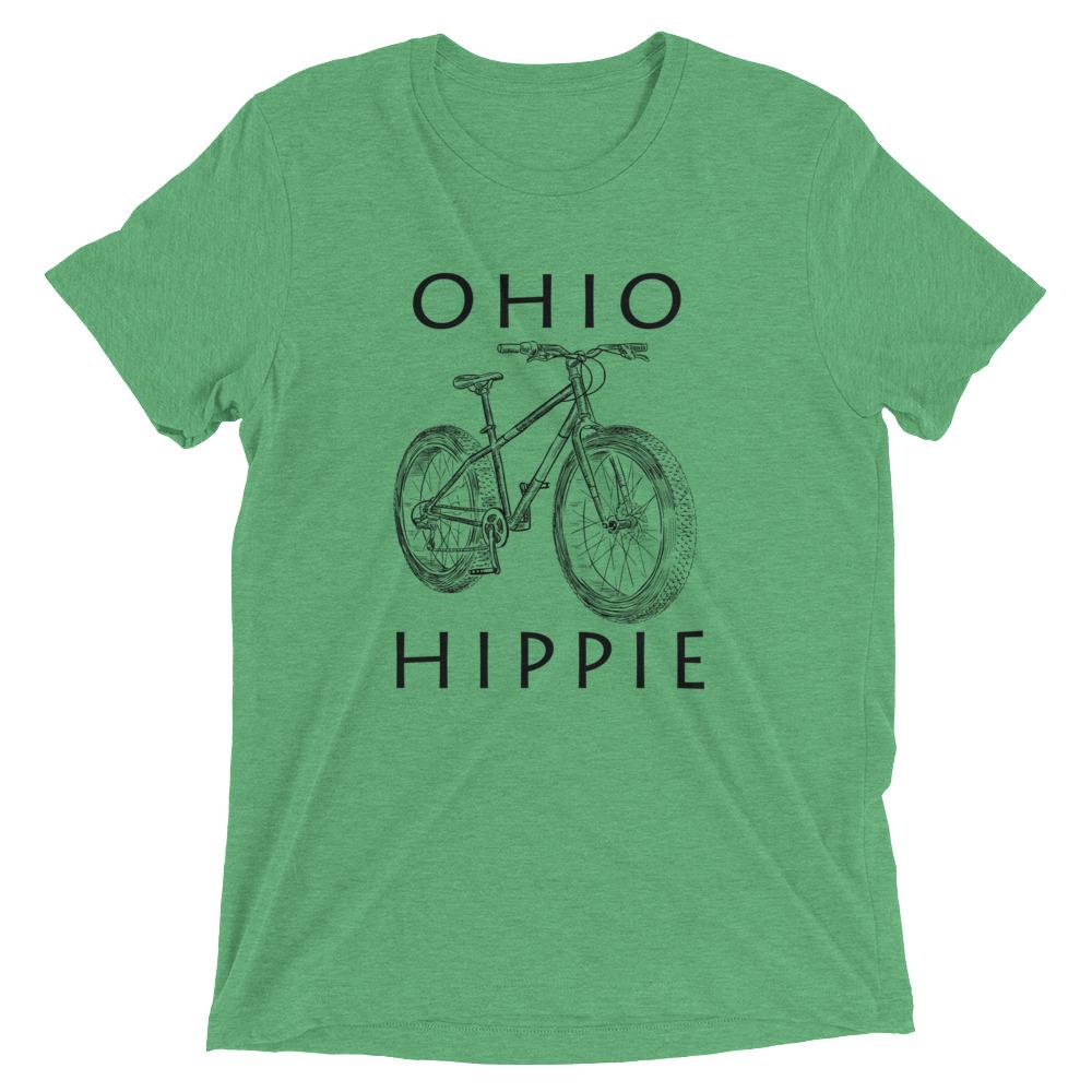 Ohio Bike Hippie Unisex Tri-blend T-Shirt