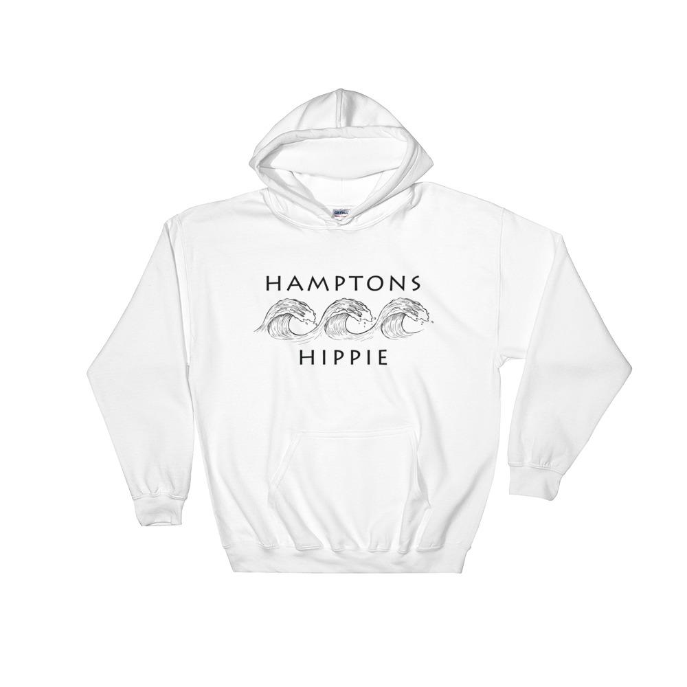 Hamptons Ocean Hippie Hoodie--Men's