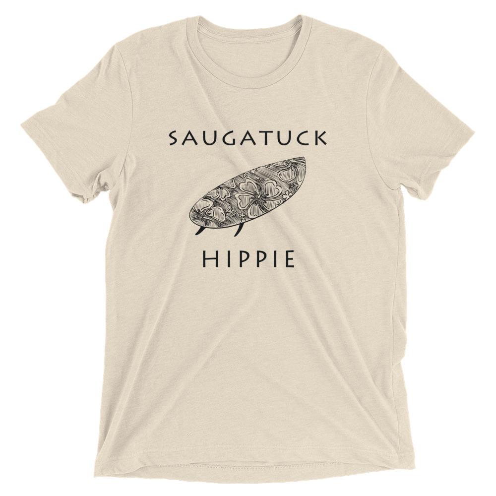Saugatuck Surf Hippie™ Unisex Tri-blend T-Shirt