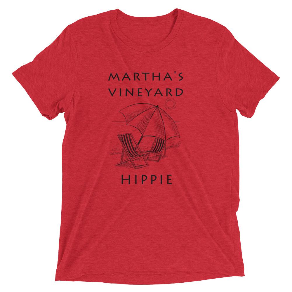 Martha's Vineyard Beach Hippie™ Unisex tri-blend t-shirt