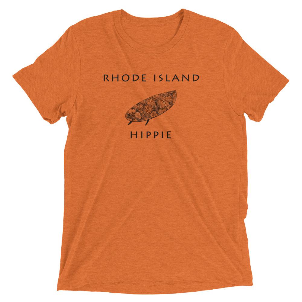 Rhode Island Surf Hippie Unisex Tri-blend T-Shirt