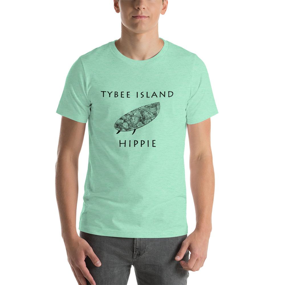 Tybee Island Surf Hippie™ Unisex Jersey T-Shirt