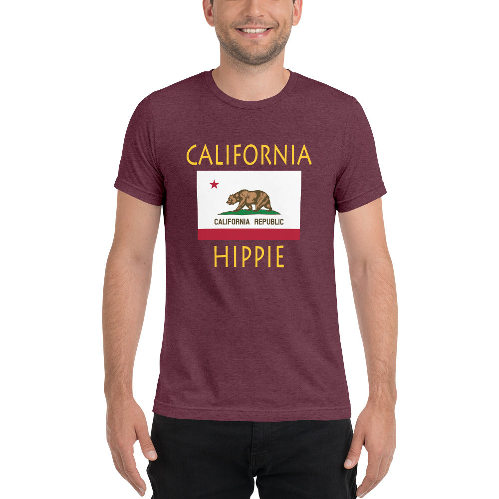 California Hippie™ Men's Tri-blend  t-shirt