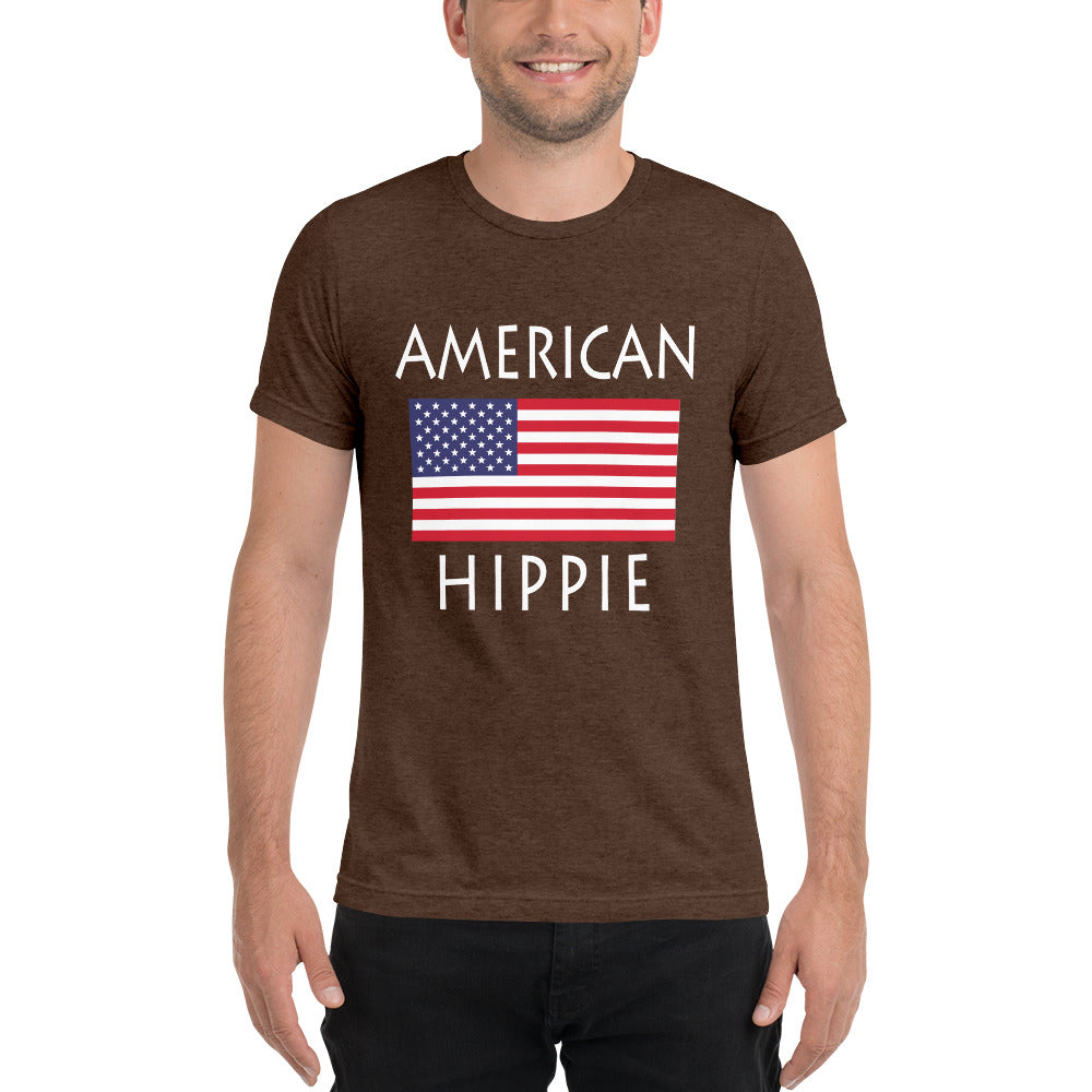 American Hippie™ Unisex Tri-blend T-shirt