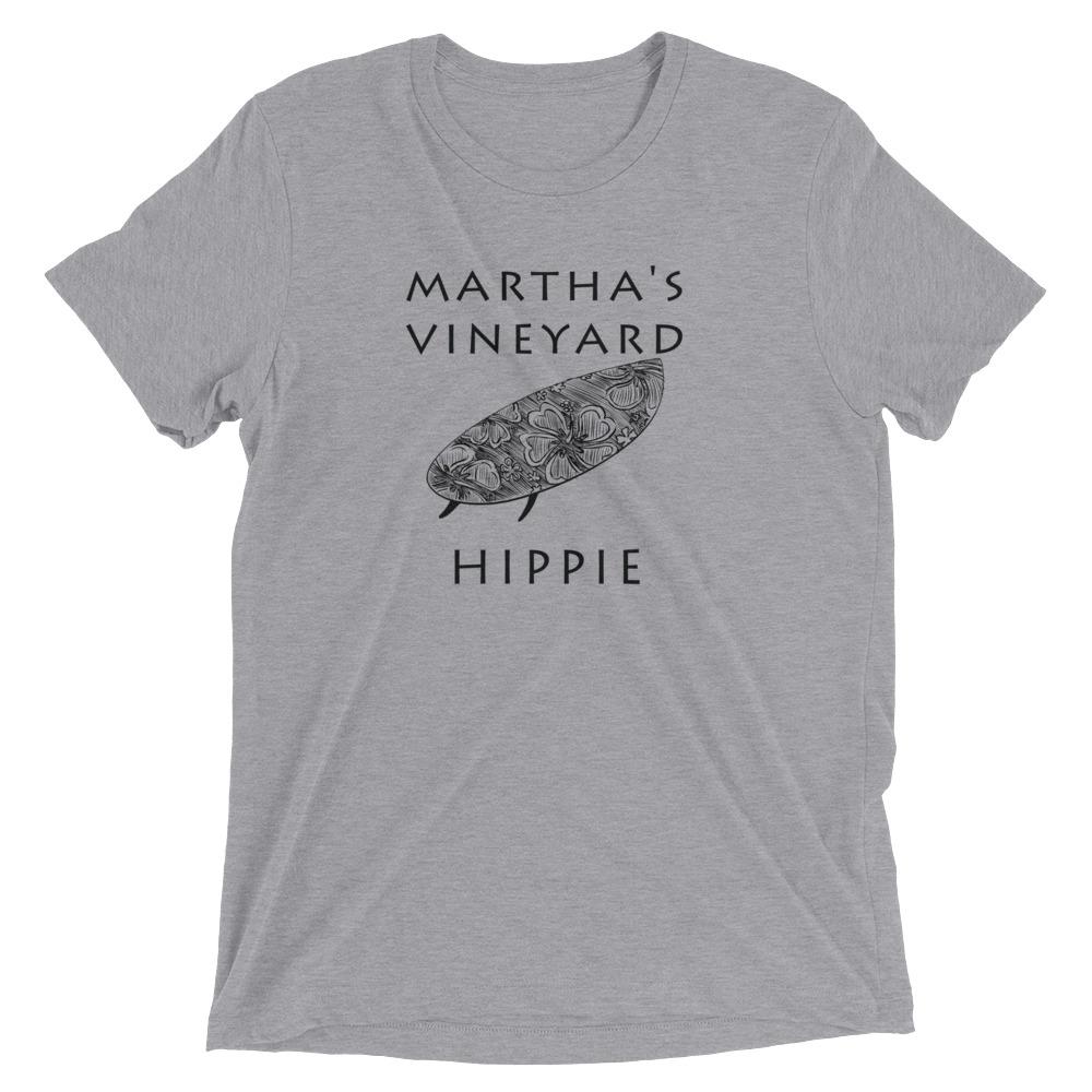 Martha's Vineyard Surf Hippie™ Unisex Tri-blend T-Shirt