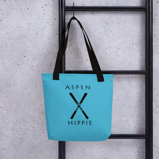Aspen Ski Hippie™ Carry Everyting Tote bag