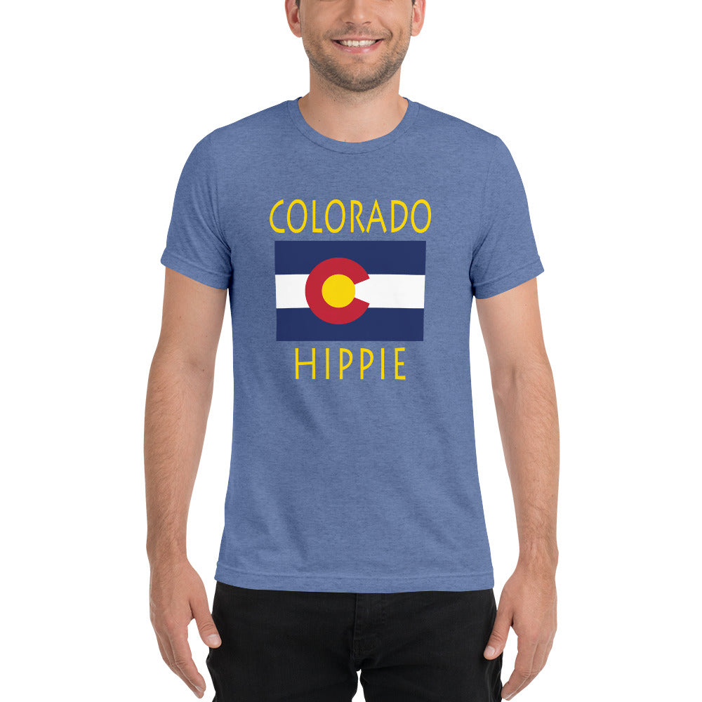 Colorado Hippie™ Men's Tri-blend t-shirt