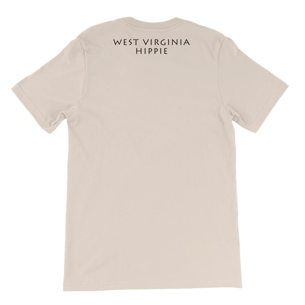 West Virginia Hippie Unisex T-Shirt