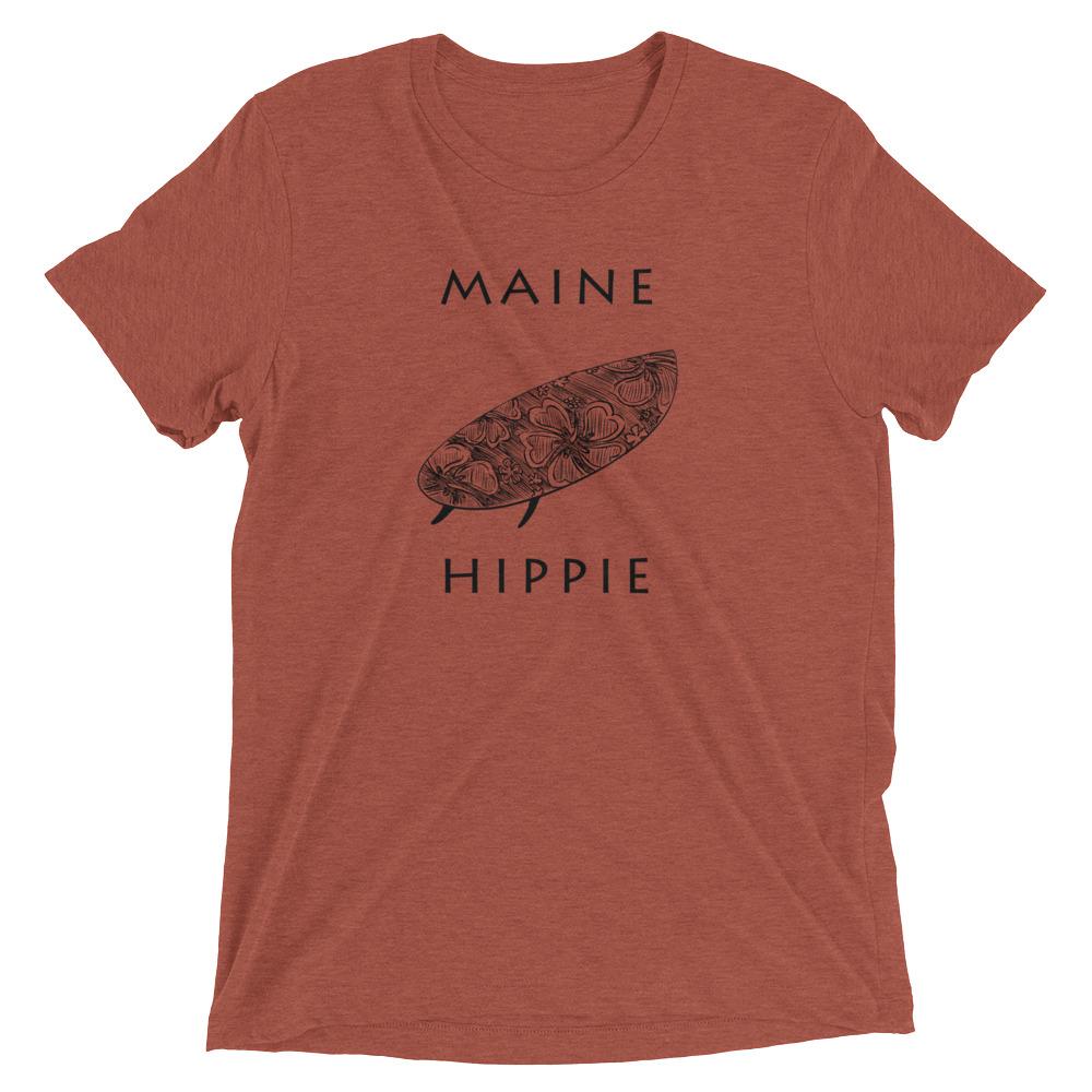 Maine Surf Hippie™ Unisex Tri-blend T-Shirt