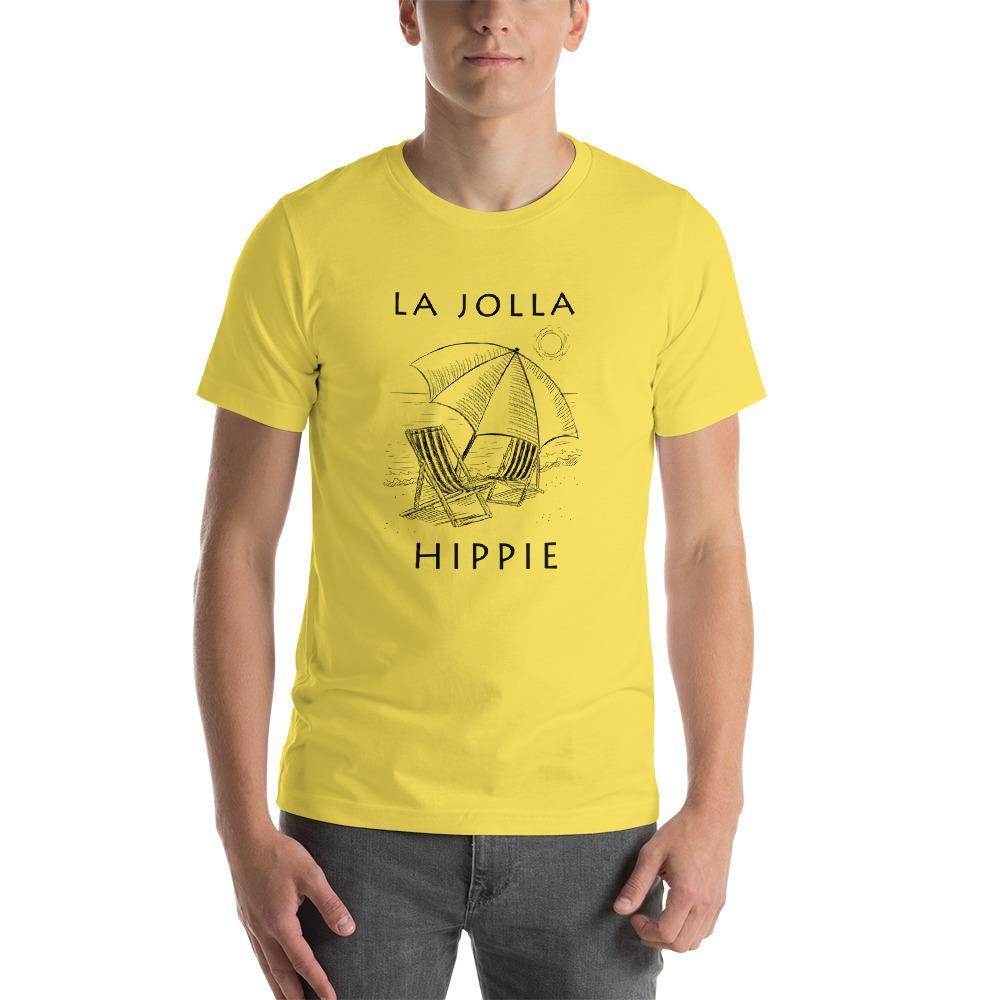 La Jolla Beach Hippie Unisex T-Shirt