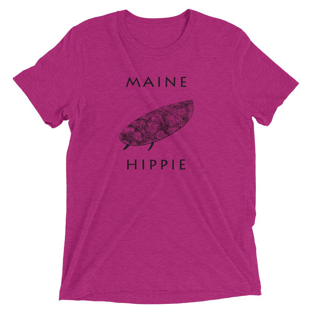 Maine Surf Hippie™ Unisex Tri-blend T-Shirt