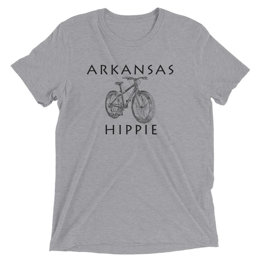 Arkansas Bike Hippie™ Unisex Tri-blend T-Shirt