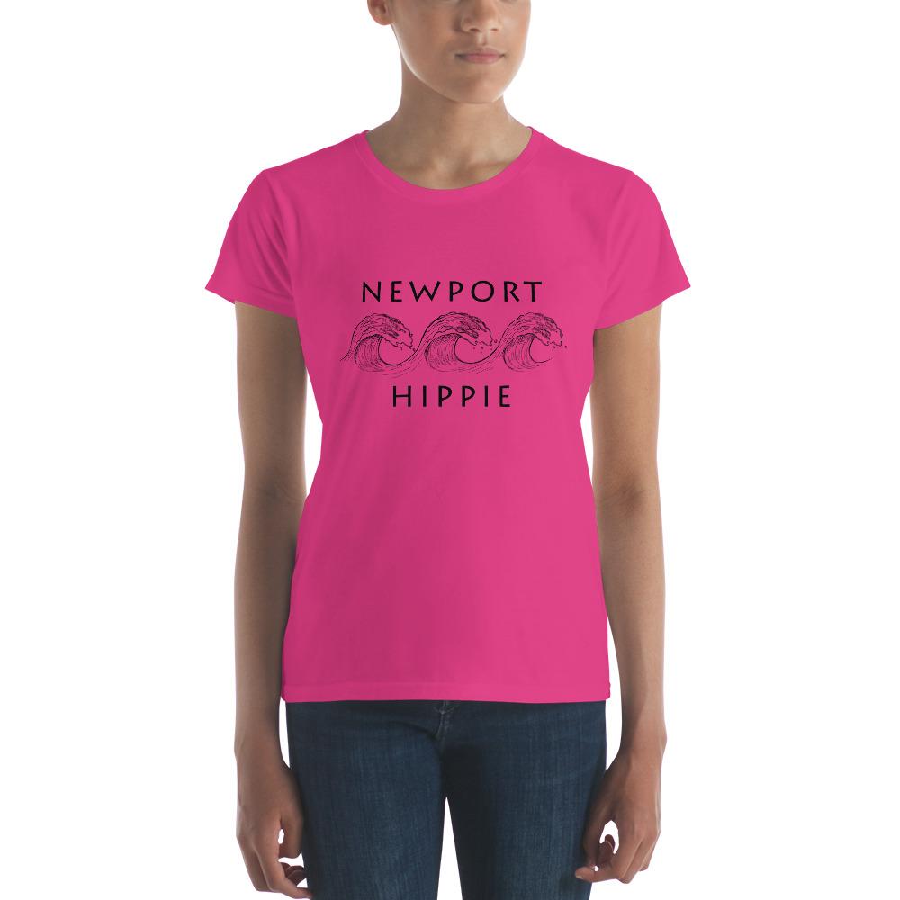 Newport Ocean Hippie Women's jersey t-shirt