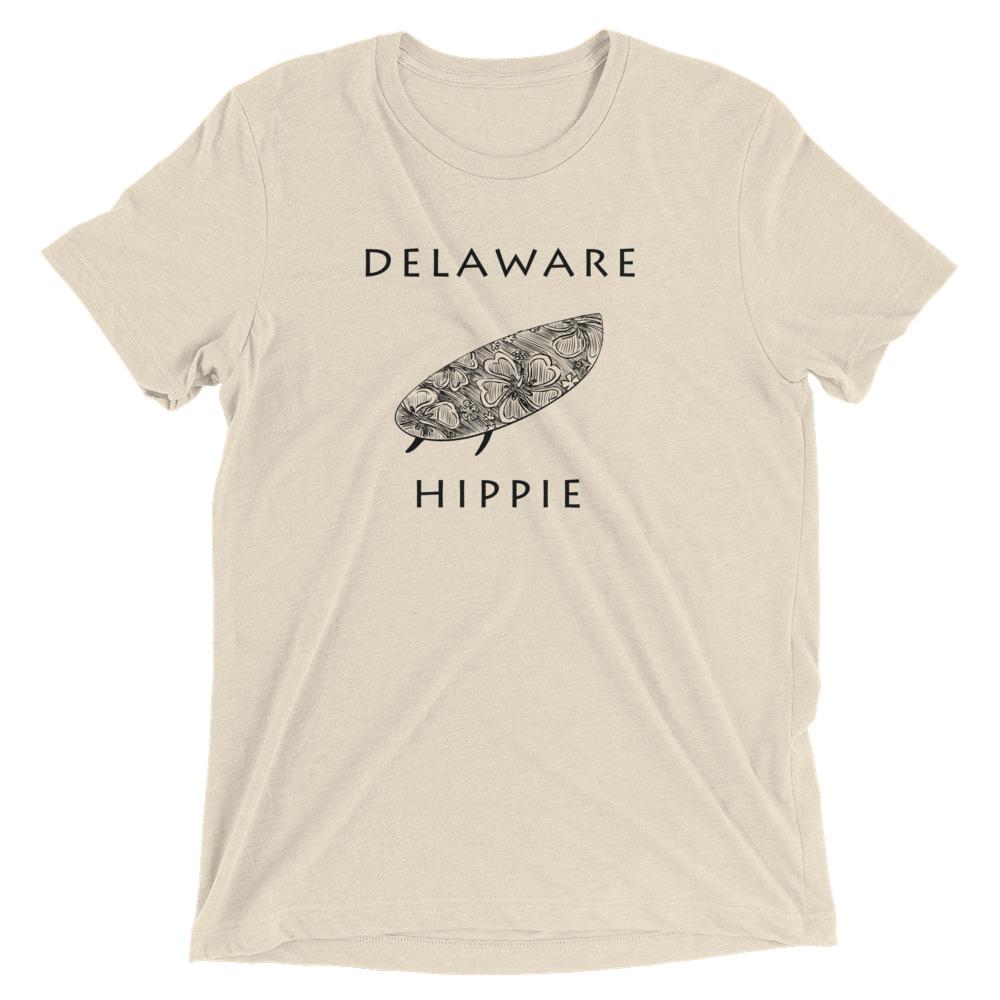Delaware Surf Hippie™ Unisex Tri-blend T-Shirt