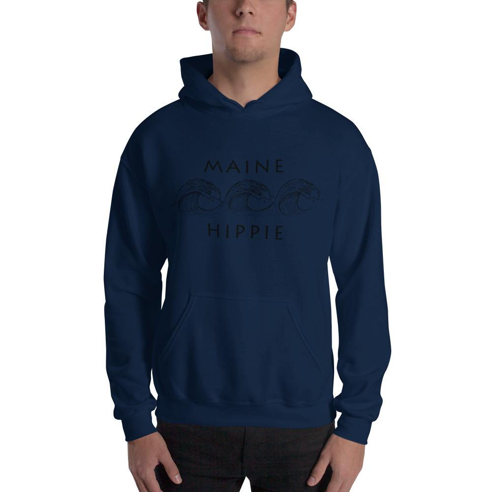 Maine Ocean Hippie™ Men's Hoodie