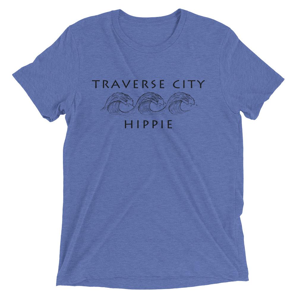 Traverse City Lake Hippie™ Unisex Tri-blend T-Shirt