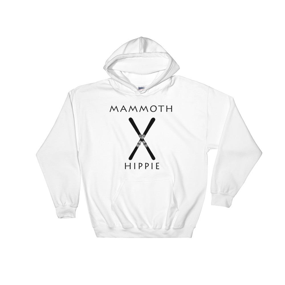 Mammoth Ski Men's Hippie Hoodie