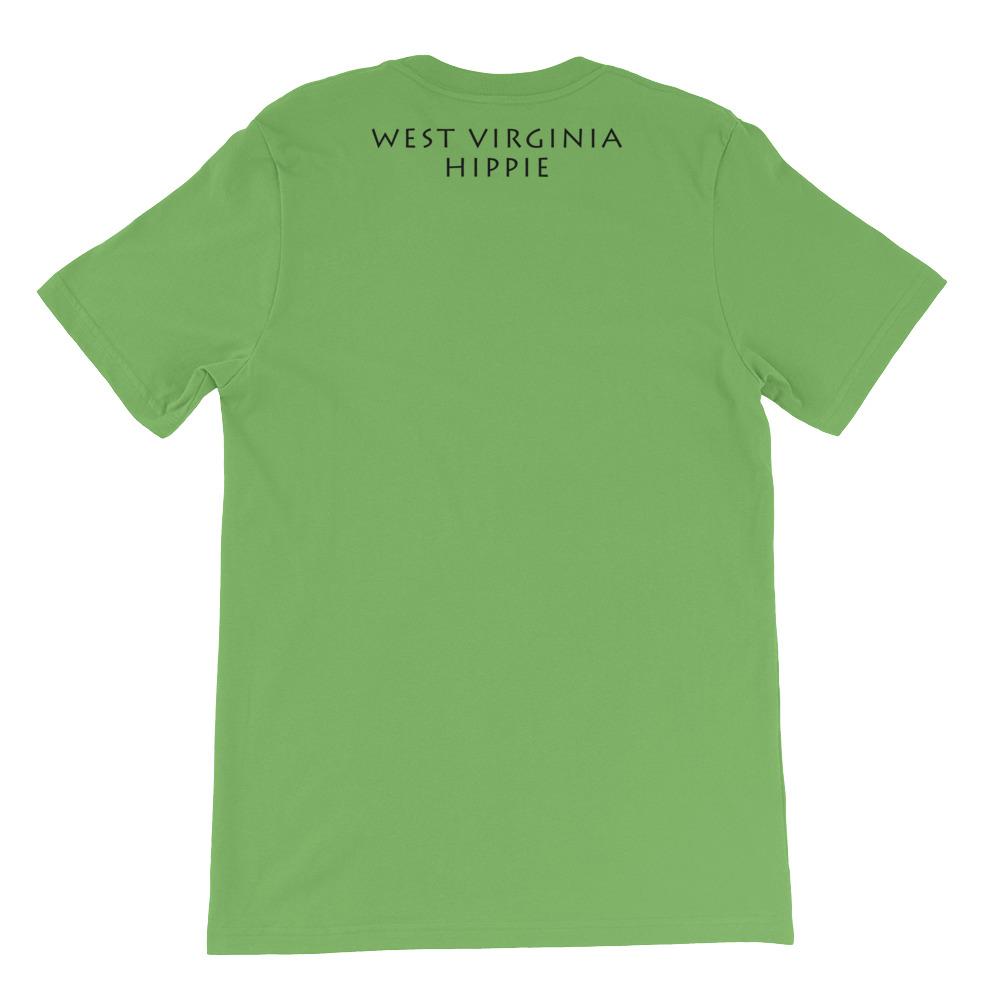 West Virginia Hippie Unisex T-Shirt